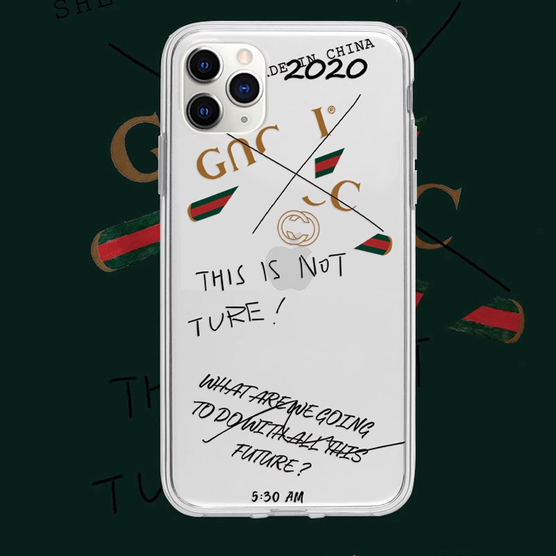 Ốp điện thoại Silicon màu trong suốt dễ thương cho iPhone/11/XSMAX/7/8Plus/6/6S/6PLUS/6SPLUS/12/12PRO/12PROMAX/12MINI