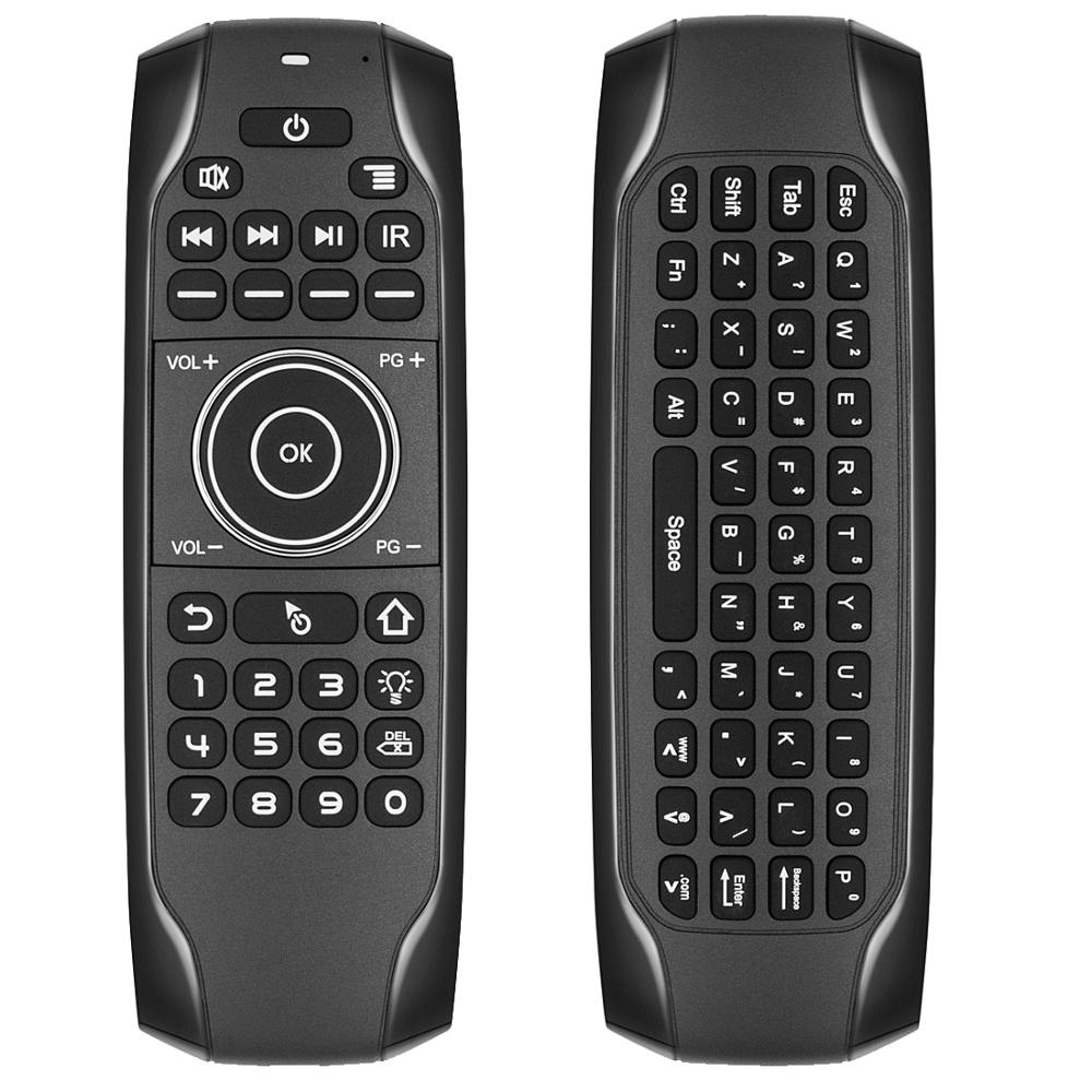 Bàn Phím Điều Khiển Từ Xa G7BTS Bluetooth 5.0 Không Dây Cho Xiaomi Smart TV Mibox Fire Stick Android TV Box