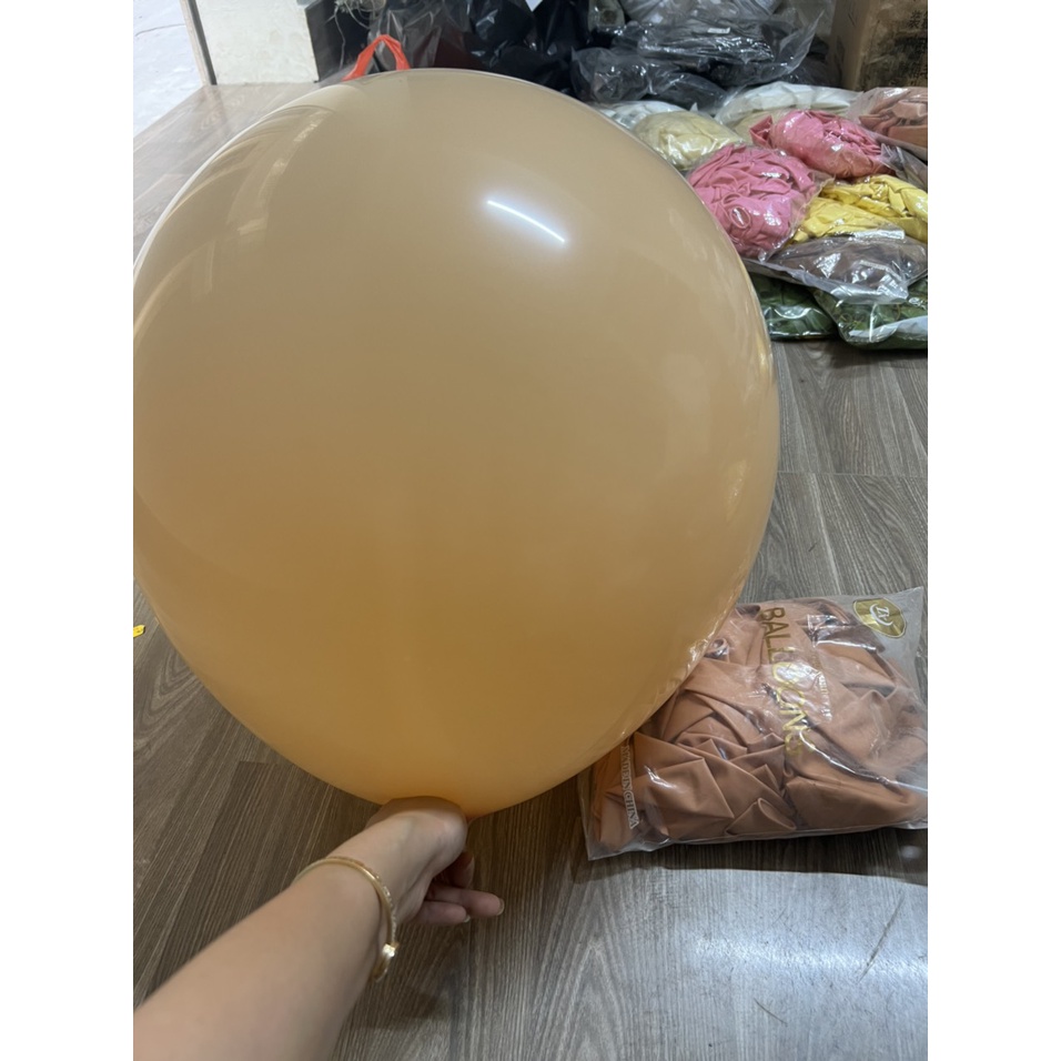 (Video Review) Bóng 24 Inch Các Màu Tông Lì Phong Cách Châu Âu - MS00