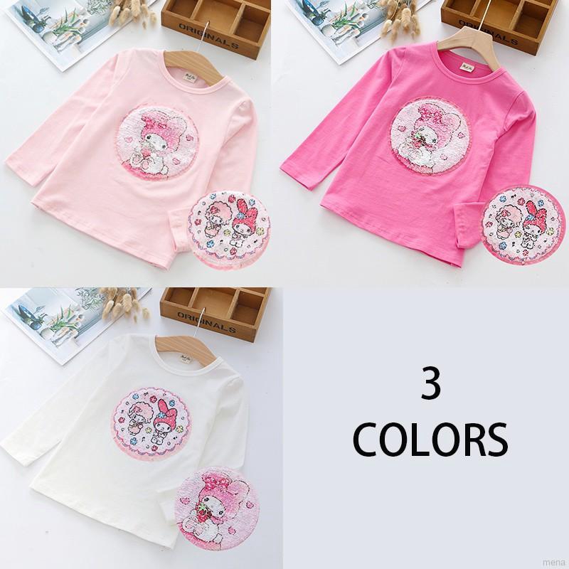Autumn Baby Girl Long Sleeve T-Shirts