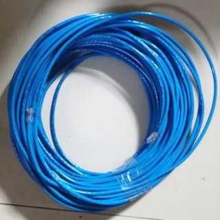 Dây mạng 20m, 30m, 40m, 50m dây mạng cat5 bấm sẵn 2 đầu màu xanh