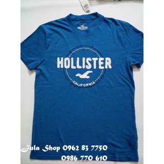 Áo thun thêu Hollister siêu mát