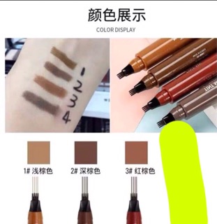 Bút kẻ chân mày 4D thần thánh