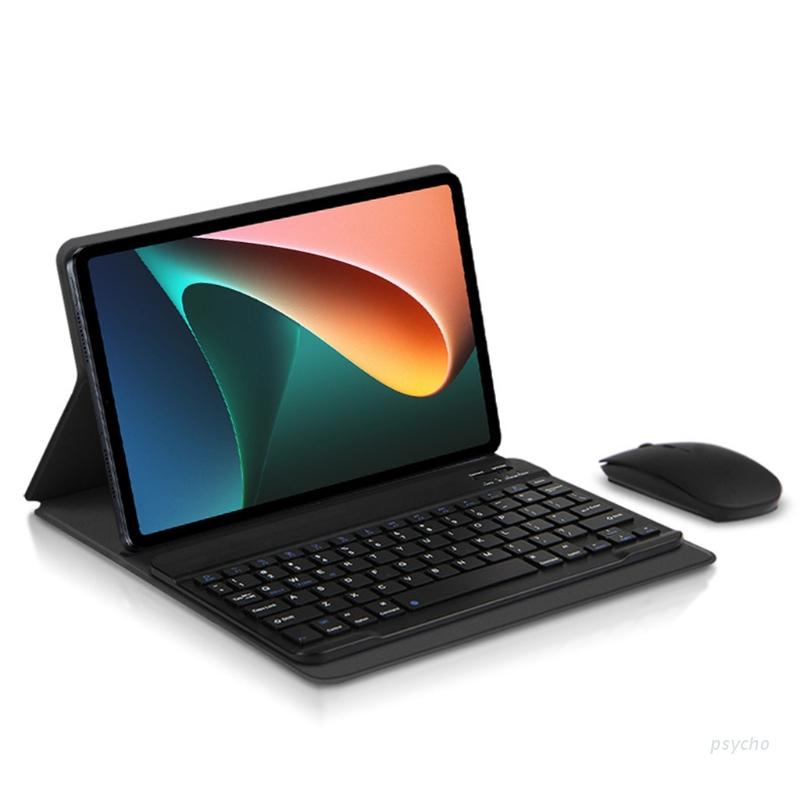 Bao da kèm bàn phím Bluetooth cho Mi Pad 5pro/ Mi Pad 5 Tablet