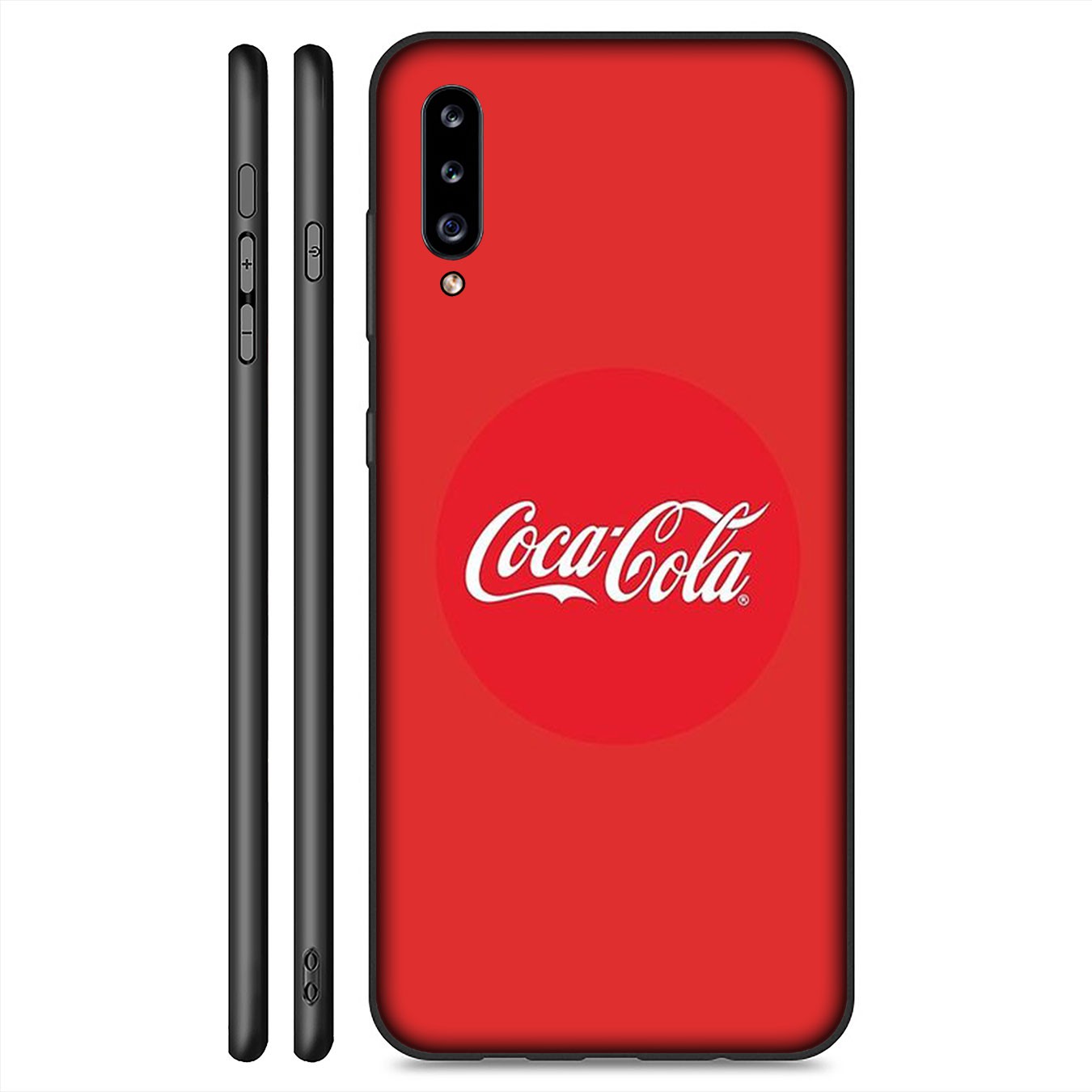 Huawei P30 Pro Lite Y6 Y7 Y9 Prime 2019 2018 Y9Prime Casing Soft Silicone Coca Cola Coke logo Phone Case