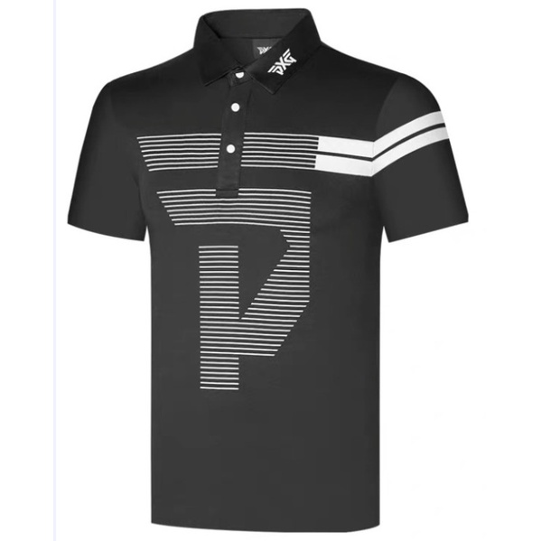 Áo Thun POLO Nam Tay Ngắn New PXG Golf Jersey Phiên Bản Hàn Quốc 2022