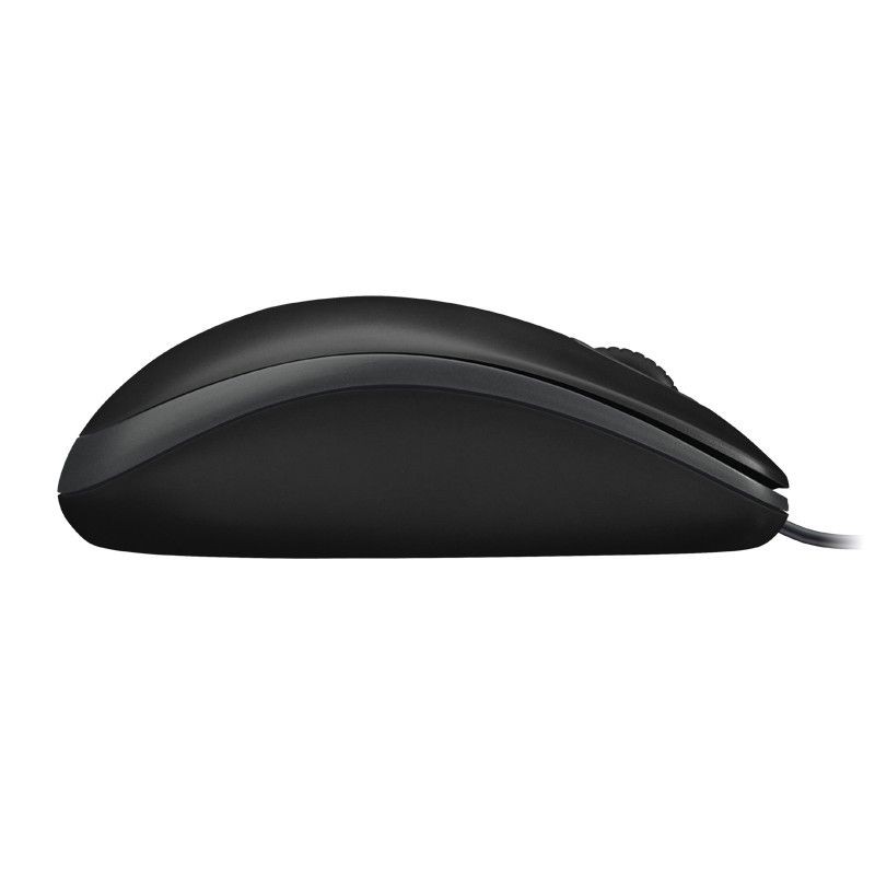 [Trả góp 0% LS] [Mã ELLOGI GIẢM 5% ĐƠN BẤT KỲ]Chuột dây Logitech B100