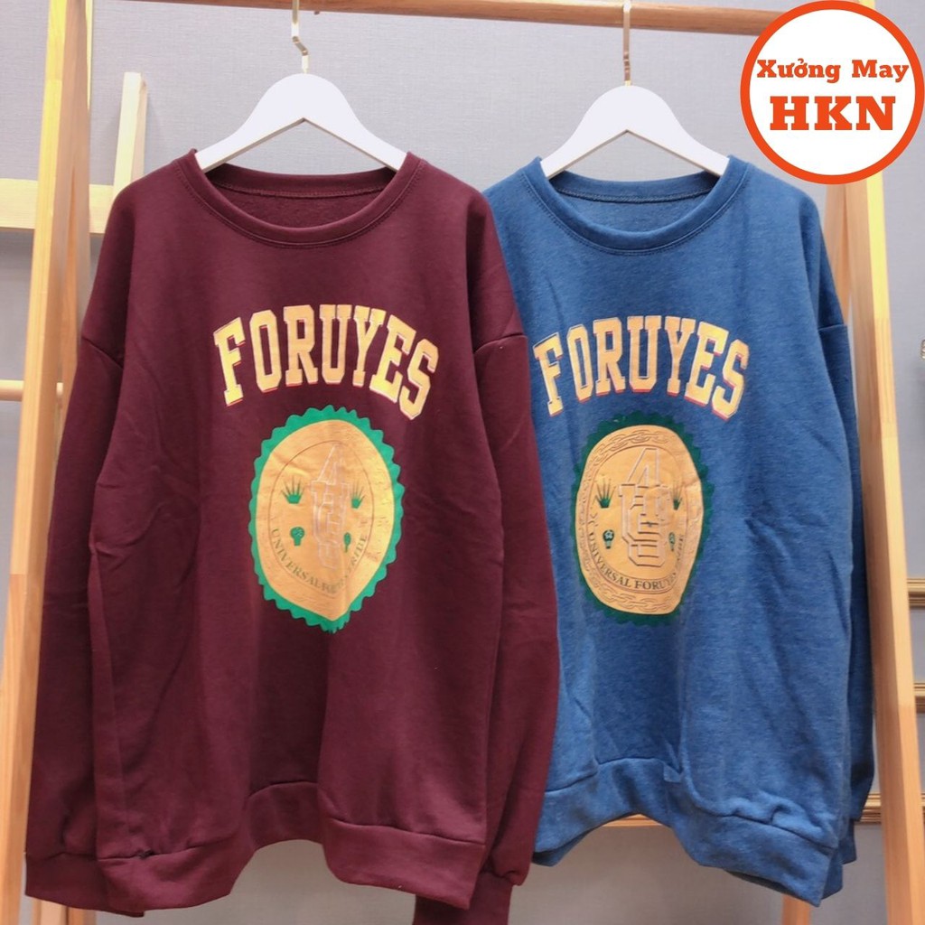 Áo Sweater Nữ Dáng Dài Mốt Che Quần Cá Tính Họa Tiết Đẹp Mã 808 Xưởng May HKN