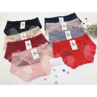 [CHÍNH HÃNG] Quần Lót Ren Quần Chip Nữ Thái Lan Ôm Mông Mềm Mại, Mịn Chất Siêu Đẹp ZH 633