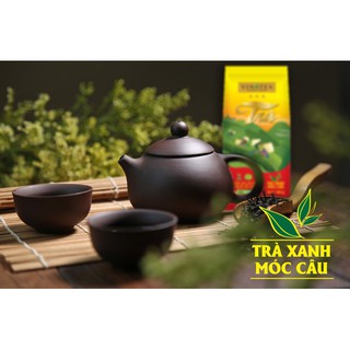 Trà Vinatea xanh móc câu gói 100g
