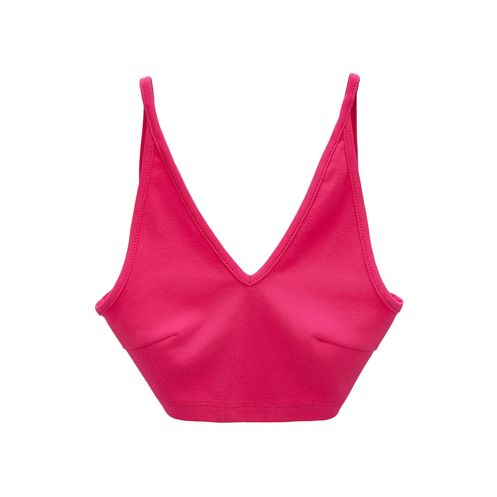 Áo Croptop Nữ Basic Bralette String , Chất Vải Thun Cotton ĐB Thoải Mái , WC000089,SOMEHOW