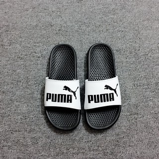 Dép Thể Thao Quai Ngang In Logo Puma Kiểu Cổ Điển Cá Tính