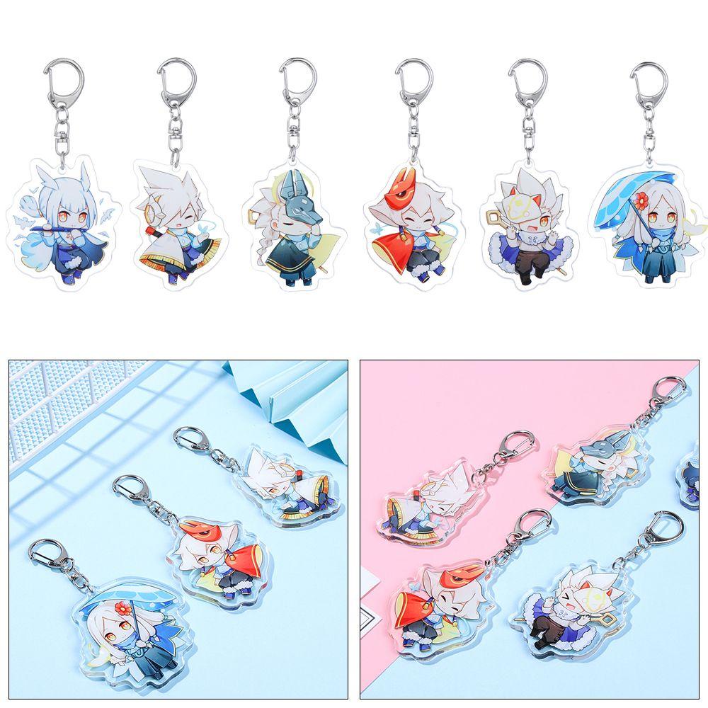 Bsuns Móc Chìa Khóa Acrylic Hình Ngôi Sao Ánh Sáng Bầu Trời Tinh Tế