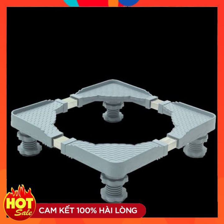 [HÀNG LOẠI 1]Chân Kê Máy Giặt Tủ Lạnh Đế Kê Chân Tủ Lạnh Máy Giặt Bằng Inox Đa Năng | BigBuy360 - bigbuy360.vn