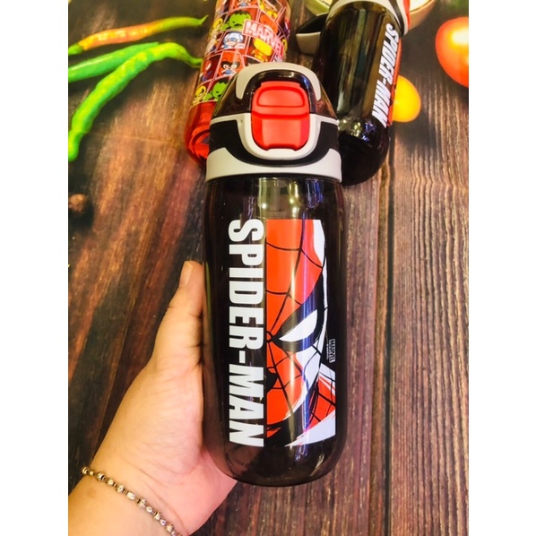Bình nước Sprideman cho bé trai