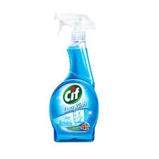 COMBO 2 CHAI NƯỚC LAU KÍNH CIF -520ml