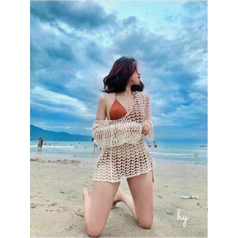 ÁO LƯỚI TIM MÙA ĐI BIỂN | BigBuy360 - bigbuy360.vn