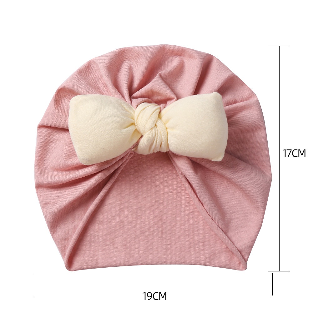 1 Mũ Cotton Dễ Thương Co Dãn Tốt Cho Bé Từ 0-4 Tuổi