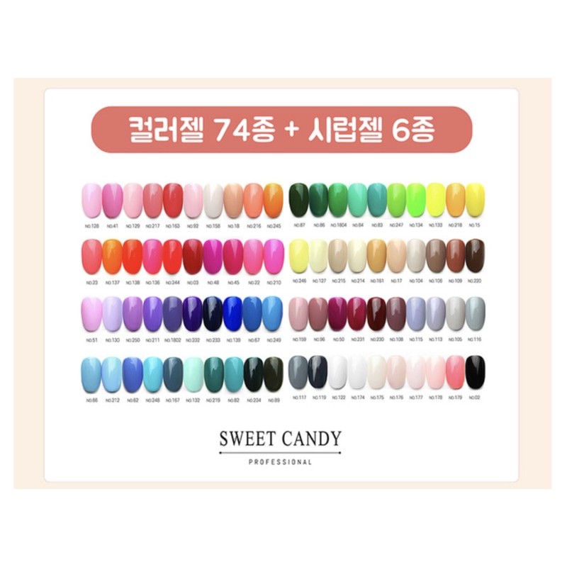 ♻️Freeship - Chinh hang♻️Bộ sản phẩm sơn gel cao cấp Hàn Quốc 40 colors ( tuỳ ý chọn màu)