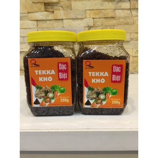 Tekka khô quy nguyên