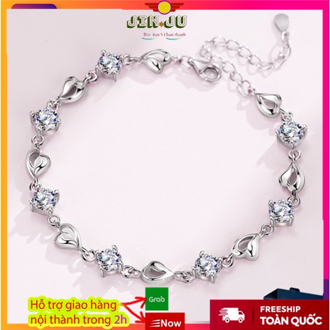 ✅ 💥 Bạc Cao Cấp-Lắc Tay Nữ-Lắc Tay Bạc Nữ-JinJuHouse | BigBuy360 - bigbuy360.vn