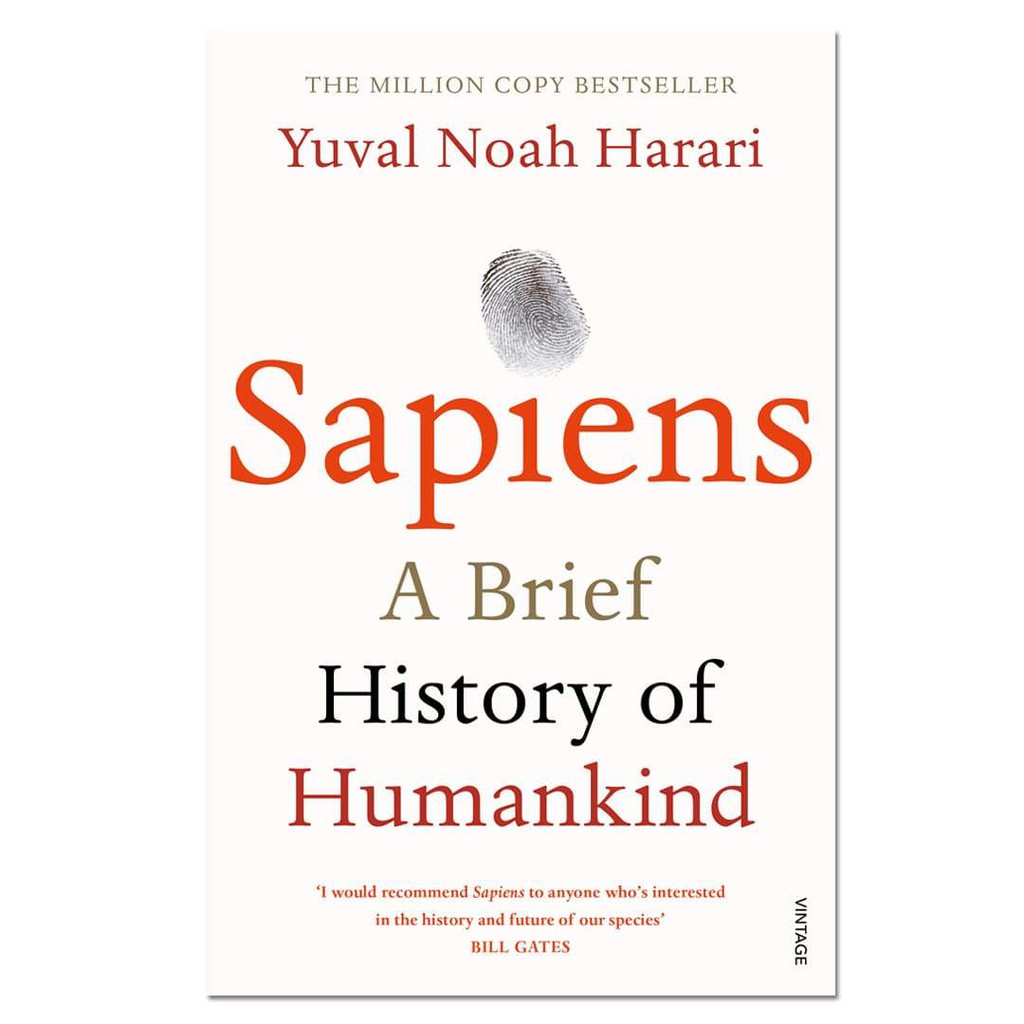 Sách Tiếng Anh: Sapiens - A Brief History Of Humankind