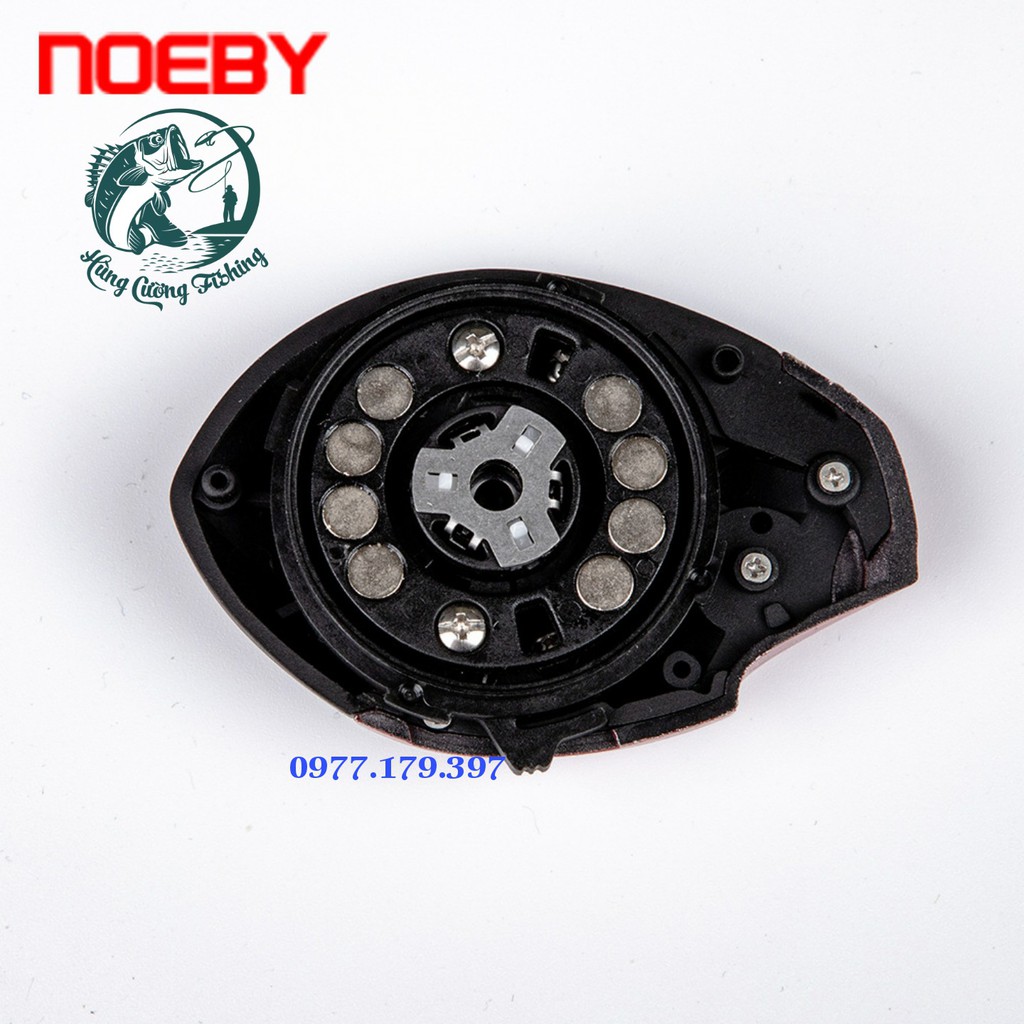 Máy ngang _ Máy Ngang Câu Cá Noeby Leisure K6 [Hàng Chính Hãng] Đồ Câu Lure_ Đại Lý Đồ Câu Cá