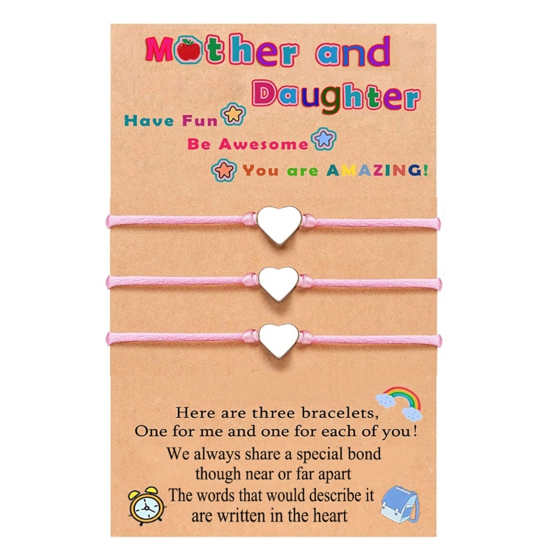 Set 3 Vòng Tay Bện Dây Sáp May Mắn Cho Nam Nữ