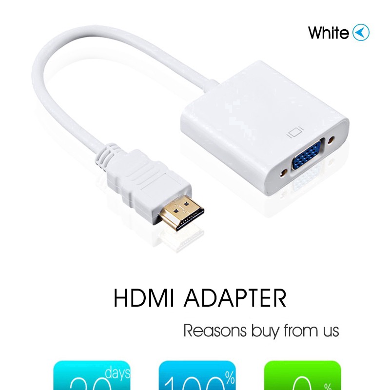 Dây cáp chuyển đổi HDMI sang VGA