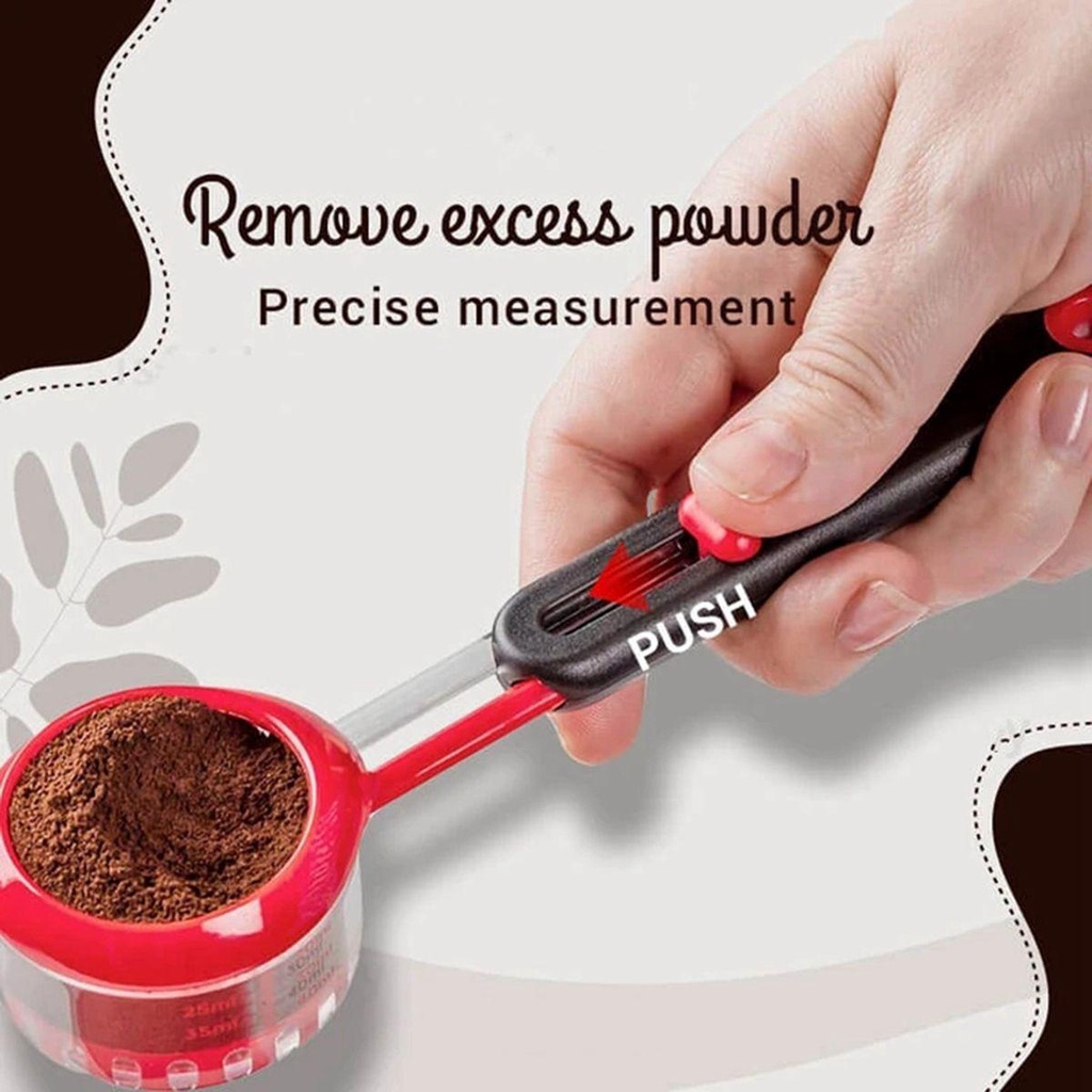 LLOYD Bộ Muỗng Đo Lường Gia Vị Có Thể Điều Chỉnh Kích Thước