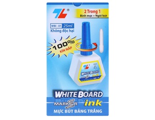 Mực bút lông bảng xanh