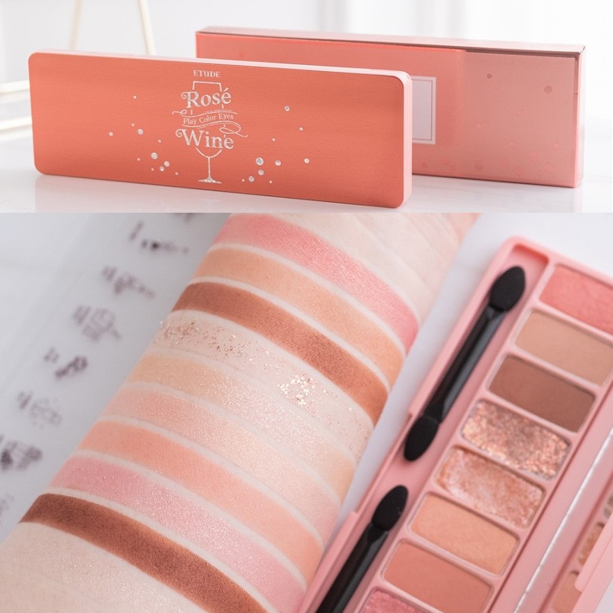 BẢNG PHẤN MẮT ETUDE HOUSE ROSE WINE 10 MÀU | BigBuy360 - bigbuy360.vn