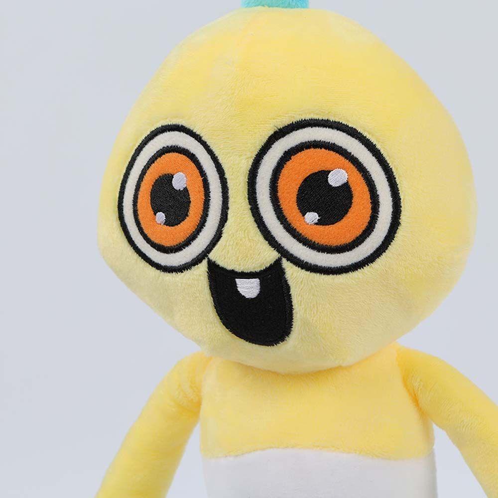 Đồ Chơi Robot Nhồi Bông Mềm Mại Vui Nhộn Trang Trí Nhà Cửa