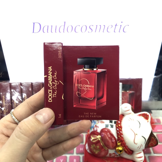 [ vial ] Nước hoa Dolce&Gabbana D&G The Only One EDP 1.5ml | BigBuy360 - bigbuy360.vn