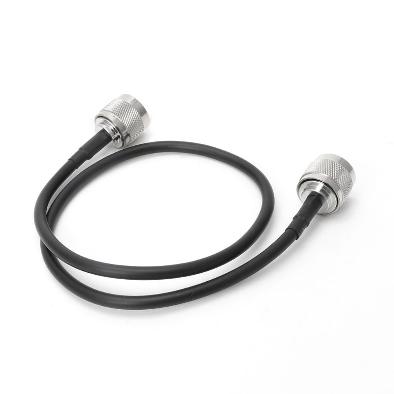 Dây Cáp Đồng Trục RF Mở Rộng Chuyển Đổi Đầu Cắm N Sang Đầu Cắm N RG58 50