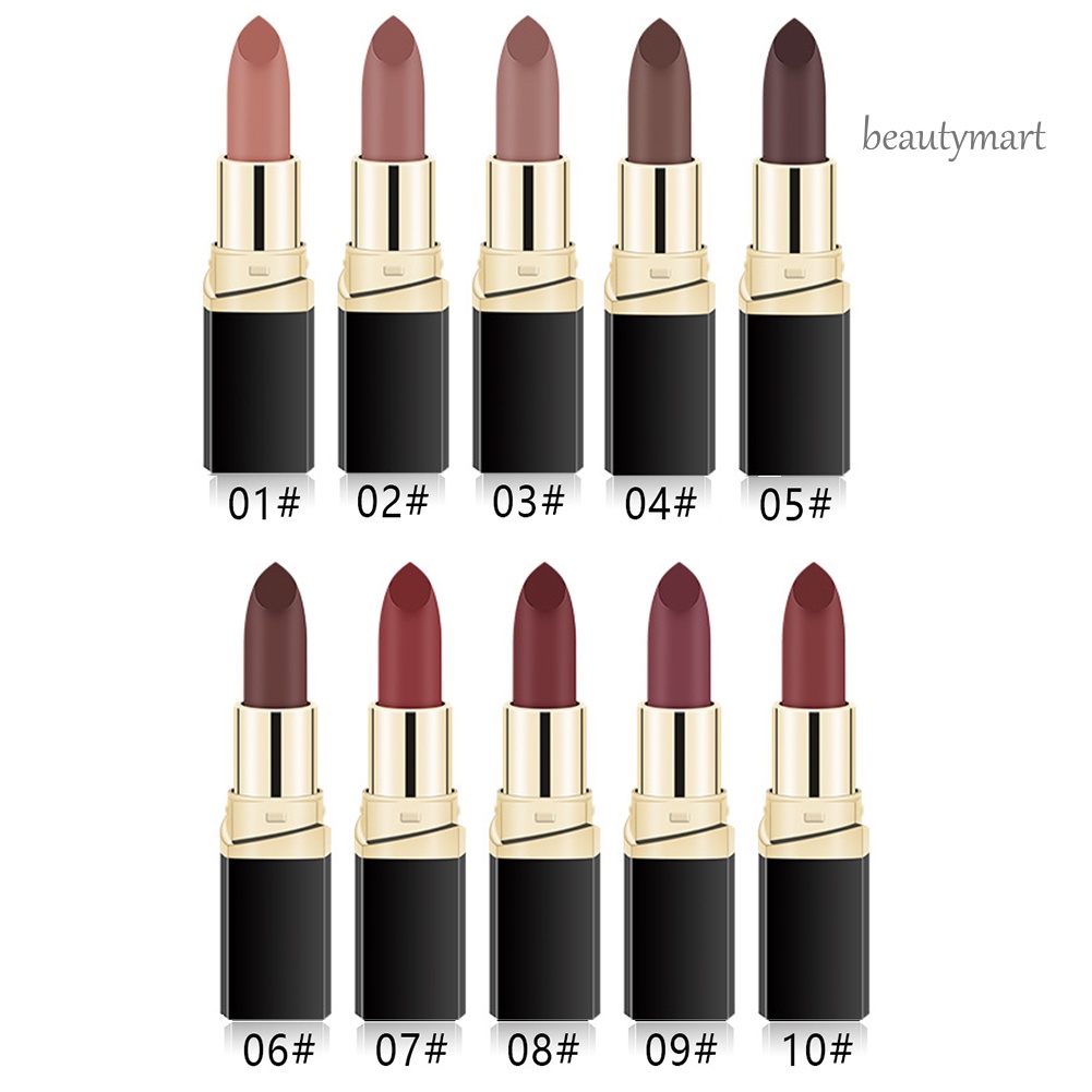 [Hàng mới về] Son môi MISS ROSE chống nước chống mồ hôi lâu trôi xinh xắn