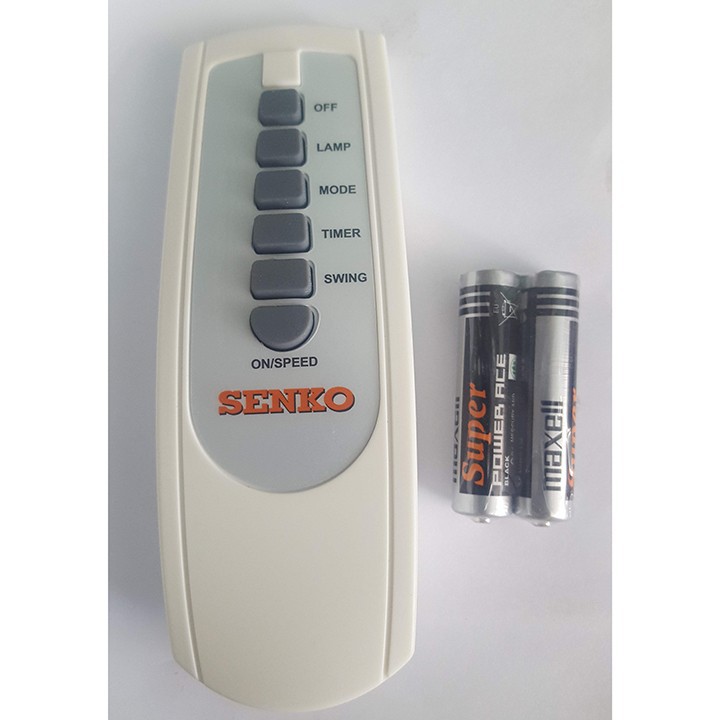 Remote điều khiển từ xa quạt Senko, cam kết chính hãng BH 24 tháng