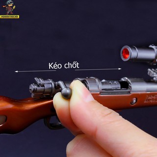 Mô Hình PUBG - Phụ Kiện PUBG - Kar98 36cm (Nắp ráp)