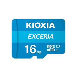 Thẻ Nhớ MicroSDHC Kioxia Exceria 16GB UHS-I U1 100MB/s (Xanh) - Formerly Toshiba Memory