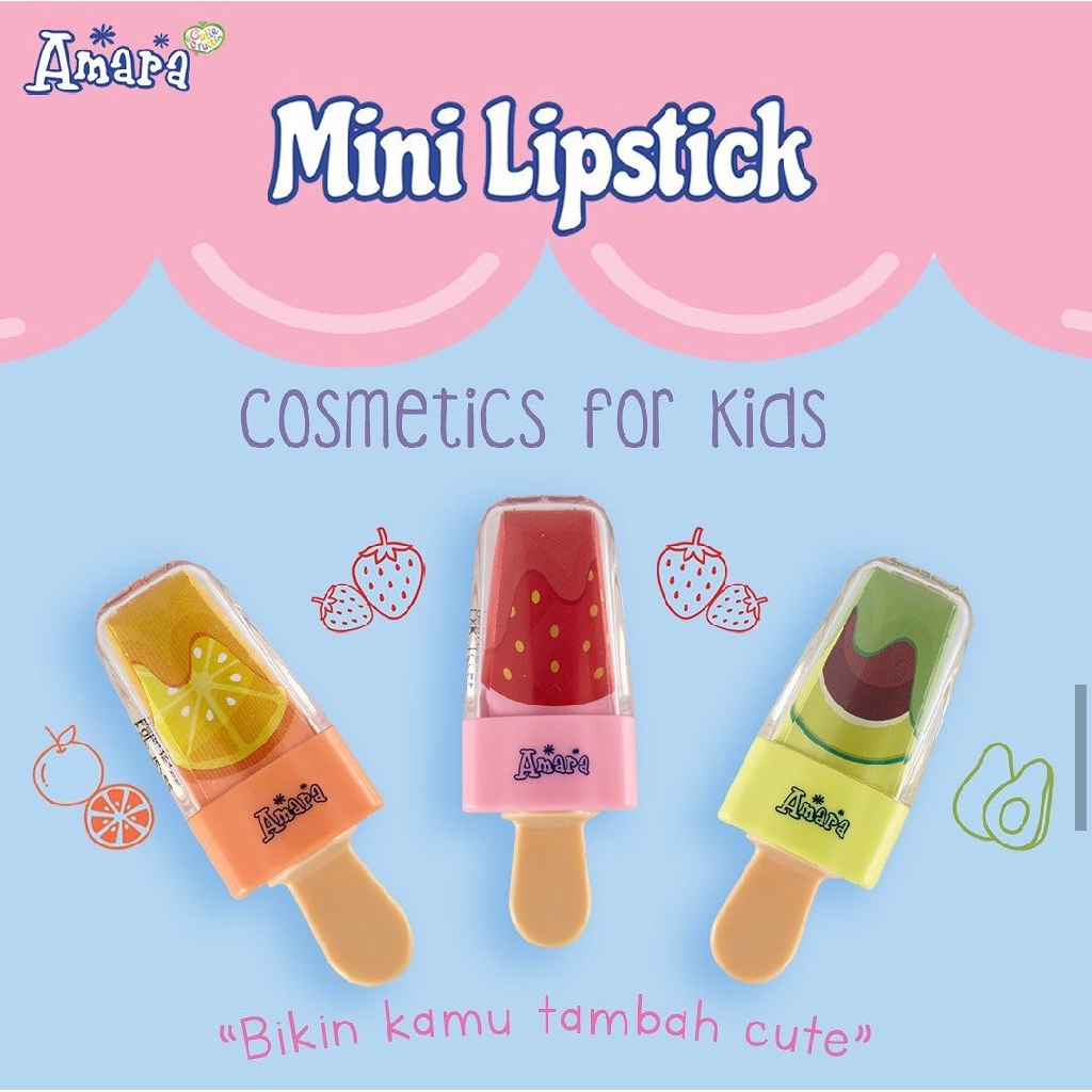 (hàng Mới Về) Son Môi Amara Mini 2.2g Chất Lượng Cao | BigBuy360 - bigbuy360.vn