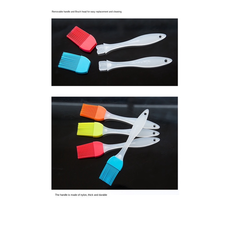 Cọ Silicone Phết Dầu Làm Bánh/Bbq
