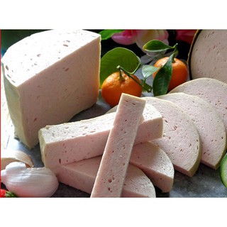1 Chả Lụa(heo) Cô 4 Đặc Sản Bình Định  (1 cây 500gr)