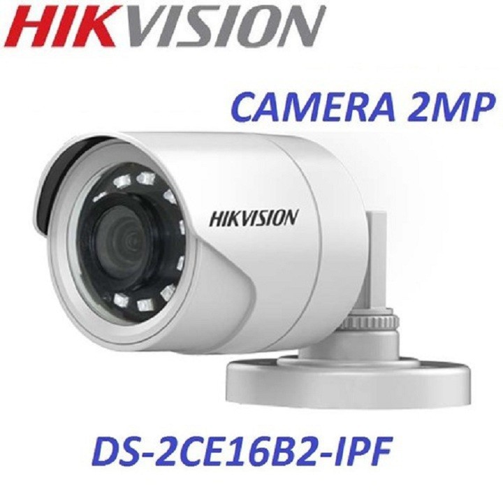 Camera HIKVISION DS-2CE16B2-IPF 2.0 MEGAPIXEL Bảo Hành Chính Hãng 24 Tháng | BigBuy360 - bigbuy360.vn