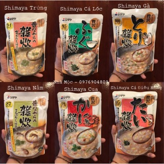 CHÁO ĂN LIỀN SHIMAYA NHẬT BẢN