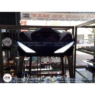 Bộ demi Audi exiter 150 - caoducracing