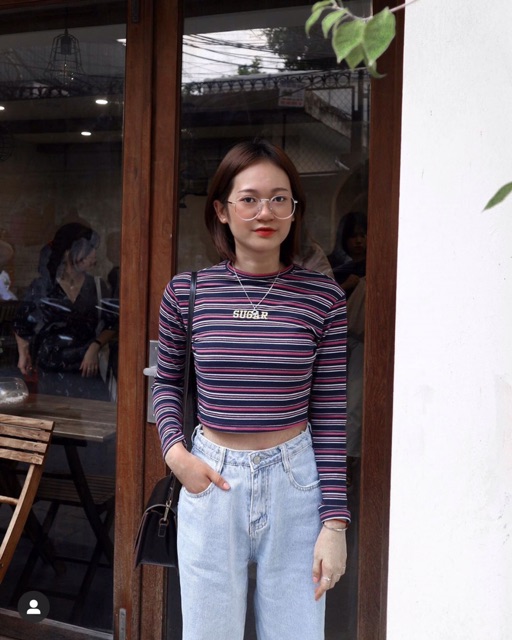 Croptop 90.s vibesss