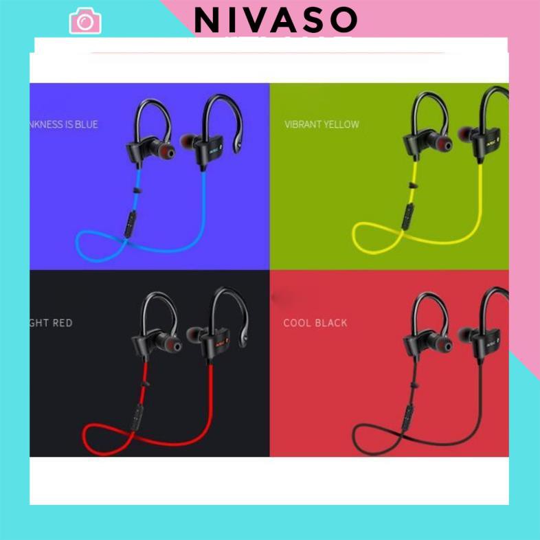 Tai nghe Bluetooth 5.0 không dây thể thao Music Sport kháng nước FreeSolo 56S NIVASO
