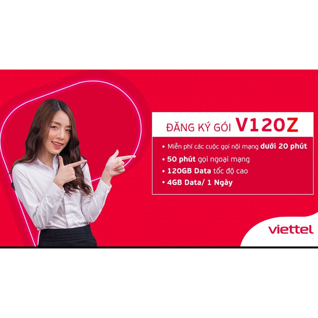 Sim Data 4g Viettel