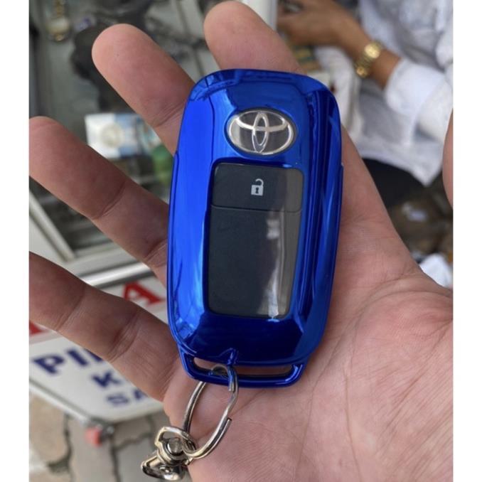 Ốp chìa khoá TPU sang trọng dành cho xe Toyota Veloz, Raize, Avanza 2022,