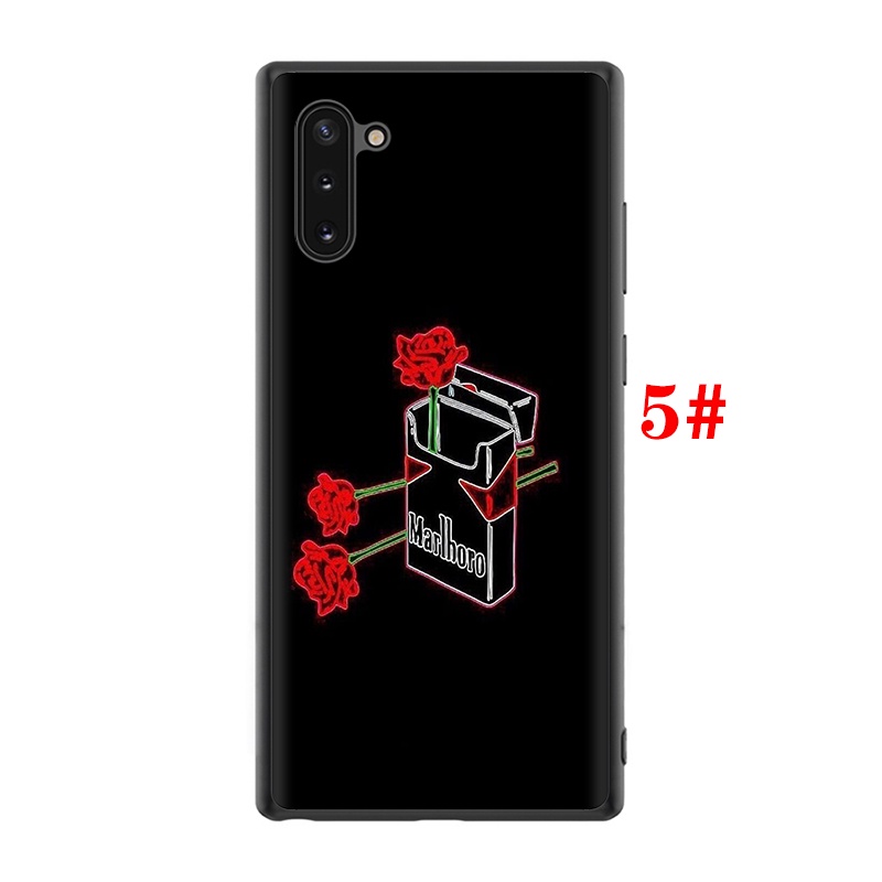 Ốp điện thoại TPU silicon mềm Marlboro SXA38 cho Samsung S9 Plus S10E S10 Lite Plus